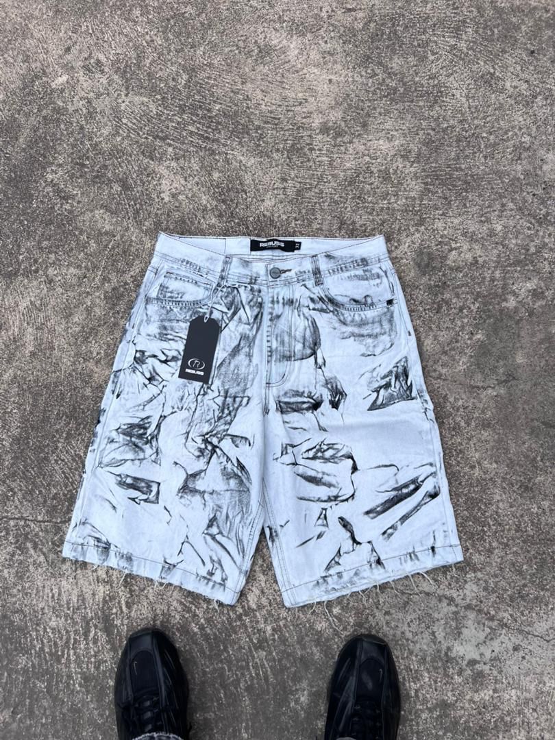 Jorts Blanco camuflado